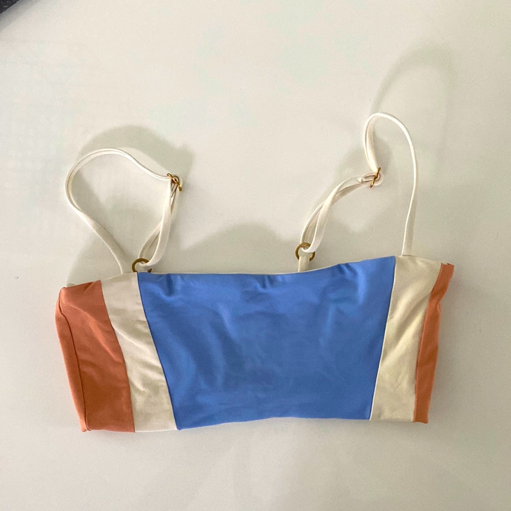 L.Space Bikini Top, gently used, size X-Small.